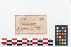 Etikett zu Bronzearmreif (NHMW-PRAE-002266)